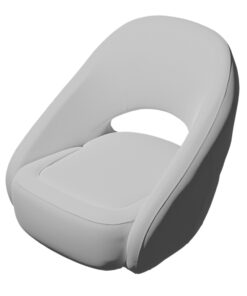 TACO Caladesi Smooth Bucket Seat - White