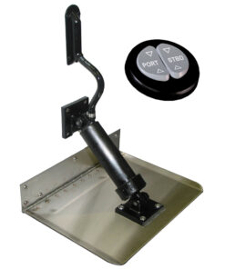 Boat Leveler 18" x 8" Trim Tab Set