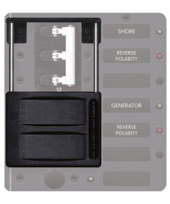 Blue Sea 4131 Lockout Slide 2 Position 3 Pole C-Series