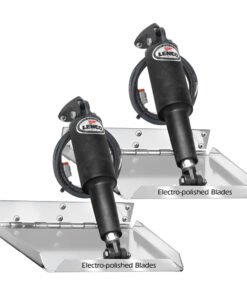 Lenco 12" x 12" Standard Performance Trim Tab Kit w/o       Switch Kit 12V