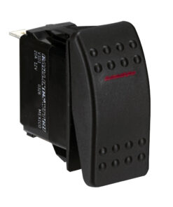 Paneltronics SPST ON/OFF Waterproof Contura Rocker Switch