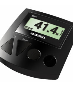 Maxwell AA560 Rope Chain or All Chain Counter Control - Black