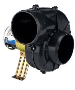 Jabsco 4" 250 CFM Flexmount Heavy Duty Blower - 12V