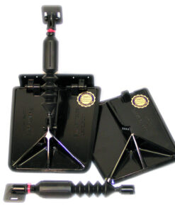 Nauticus SX9510-40 Smart Tab SX Composite Trim Tabs 9.5X10 f/14-17' Boats w/40 - 80 HP