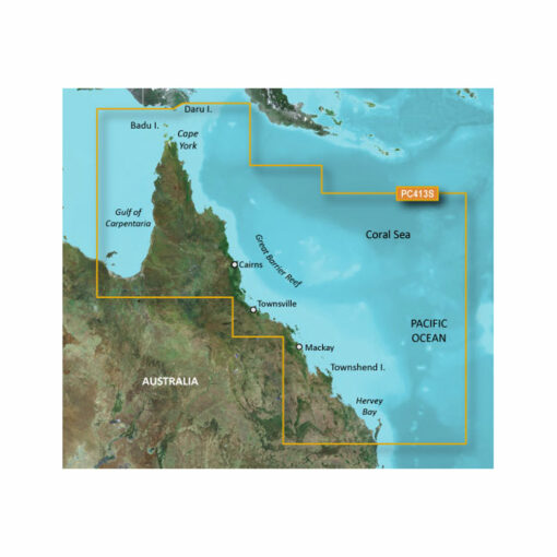 Garmin BlueChart® g2 HD - HXPC413S - Mornington Island - Hervey Bay - microSD™/SD™