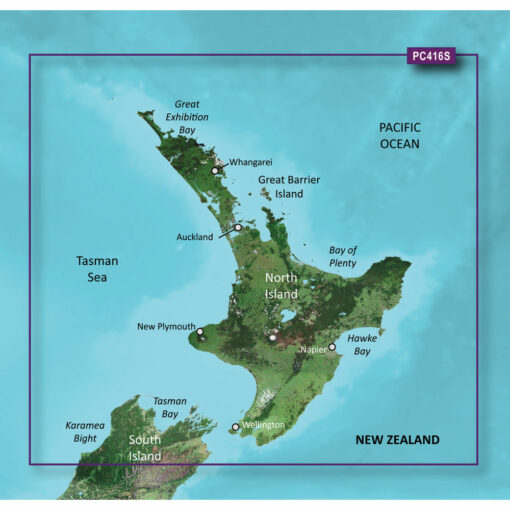 Garmin BlueChart® g2 HD - HXPC416S - New Zealand North - microSD™/SD™