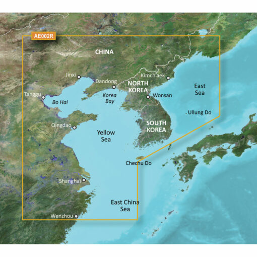 Garmin BlueChart® g2 HD - HXAE002R - Yellow Sea - microSD™/SD™