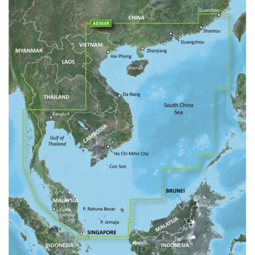 Garmin BlueChart® g2 HD - HXAE004R - Hong Kong/South China Sea - microSD™/SD™