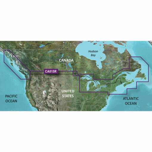 Garmin BlueChart® g3 HD - HXCA600X - Canada - microSD™/SD™