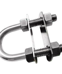 Whitecap Bow Eye 1/2" x 4-3/4"