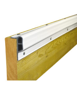 Dock Edge Dockguard Economy PVC Profile 10ft Roll - White