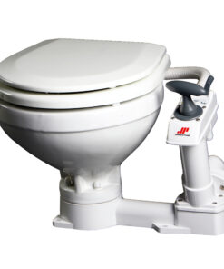 Johnson Pump Compact Manual Toilet
