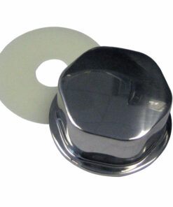 Schmitt & Ongaro 12mm Center Nut f/7XX Series Steering Wheels f/Uflex Helms