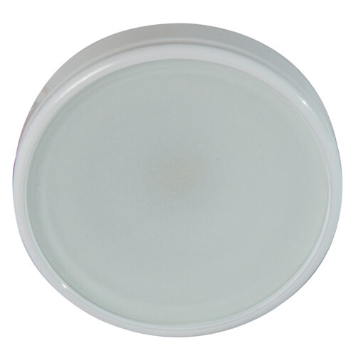 Lumitec Halo - Flush Mount Down Light - White Finish - 3-Color Red/Blue Non-Dimming w/White Dimming