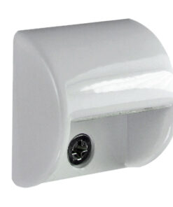 Lumitec Andros - Courtesy Light - White Powder Coat Finish - Blue Non-Dimming