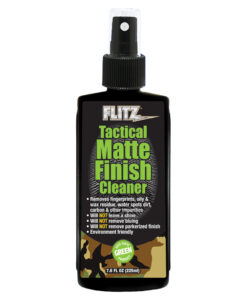 Flitz Tactical Matte Finish Cleaner - 7.6oz Spray