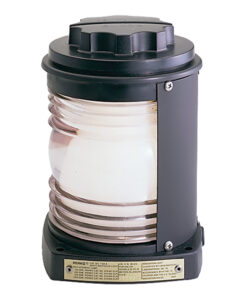 Perko Masthead Light - Black Plastic, White Lens