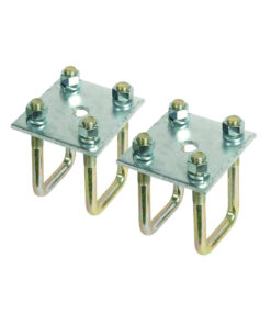 C.E. Smith Axle Tie Plate Kit f/2" Square Axle