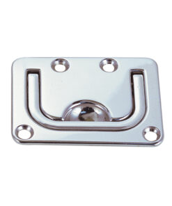 Perko Flush Lifting Handle - Chrome Plated Zinc - 3" x 2-¼"