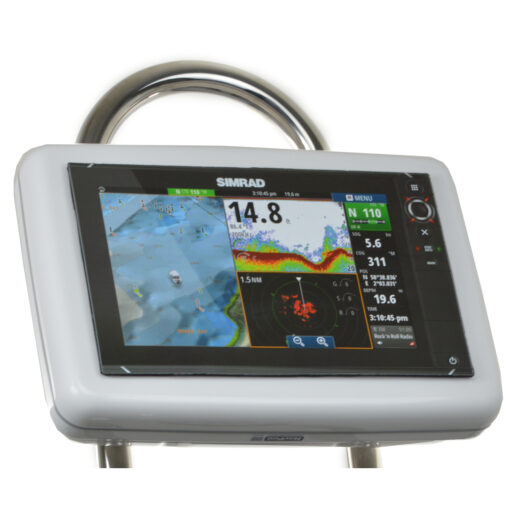 NavPod GP1202 SailPod Pre-Cut f/Simrad NSS12 evo2 or B&G Zeus² 12 f/9.5" Wide Guard