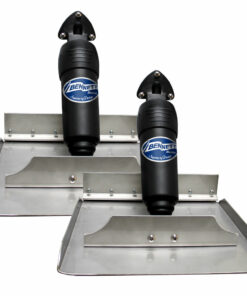 Bennett BOLT 18x9 Electric Trim Tab System - Control Switch Required