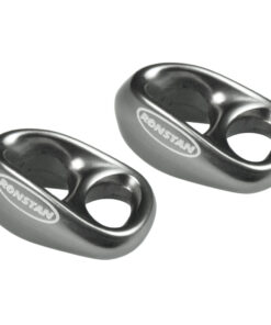 Ronstan Shock - 3/16" Line - 1/4" Webbing - Grey - Pair