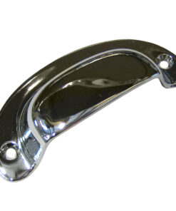 Perko Surface Mount Drawer Pull - Chrome Plated Zinc