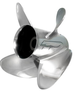 Turning Point Express® EX-1515-4L Stainless Steel Left-Hand Propeller - 15 x 15 - 4-Blade