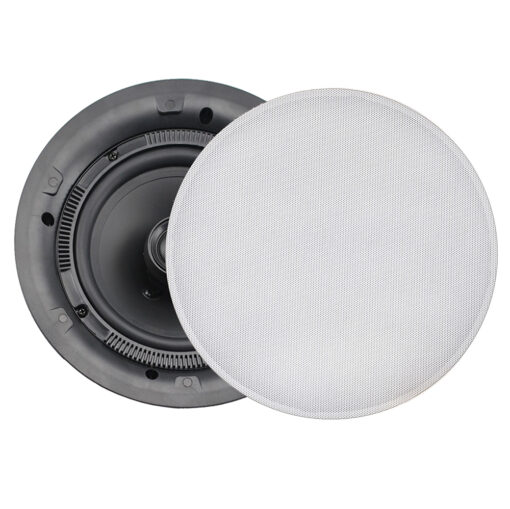 FUSION MS-CL602 Flush Mount Interior Ceiling Speakers (Pair) White