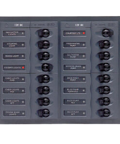 BEP DC Panel - 16-Way - No Meter