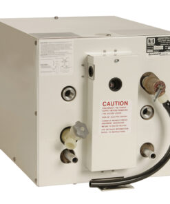 Whale Seaward 6 Gallon Hot Water Heater w/Front Heat Exchager - White Epoxy - 120V - 1500W