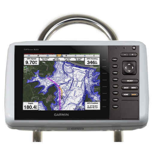 NavPod GP1800-12 SailPod Pre-Cut f/Garmin 820 / 820XS / 840 / 840XS