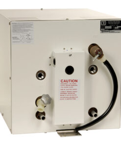 Whale Seaward 11 Gallon Hot Water Heater w/Front Heat Exchanger - White Epoxy - 120V - 1500W