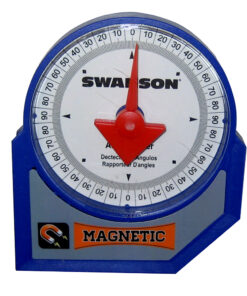 Airmar Deadrise Angle Finder - Accuracy of ± 1/2°