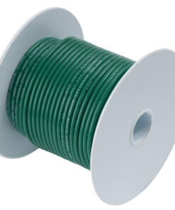 Ancor Green 18 AWG Tinned Copper Wire - 35'