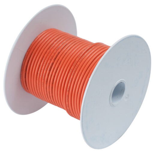 Ancor Orange 14 AWG Tinned Copper Wire - 1,000'