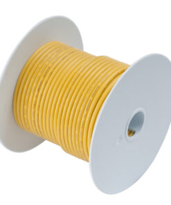 Ancor Yellow 6 AWG Tinned Copper Wire - 25'