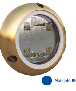 OceanLED Sport S3166S Underwater LED Light - Midnight Blue