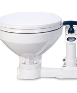 Jabsco Manual Marine Toilet - Regular Bowl