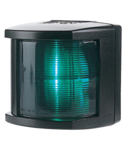 Hella Marine Starboard Navigation Light - Incandescent - 2nm - Black Housing - 12V