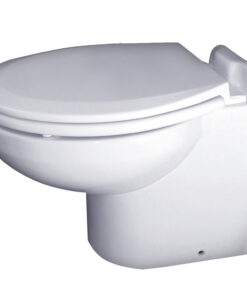 Raritan Marine Elegance - Household Style - White - Freshwater Solenoid - Smart Toilet Control - 12v