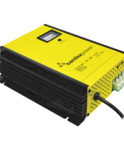 Samlex 30A Battery Charger - 12V - 3-Bank - 3-Stage w/Dip Switch & Lugs