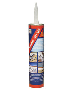 Sika Sikaflex® 291 LOT Slow Cure Adhesive & Sealant 10.3oz(300ml) Cartridge - Black
