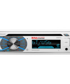 Boss Audio MR508UABW Single-DIN CD/USB/SD/MP3/WMA/AM/FM Receiver w/Bluetooth