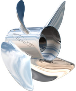 Turning Point Express® Mach4 Right Hand Stainless Steel Propeller - EX1/EX2-1423-4 - 4-Blade - 13" x 23"
