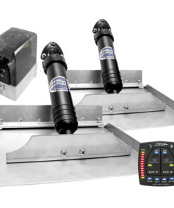 Bennett 129ATP Hydraulic Trim Tab Complete Kit w/Auto Trim Pro