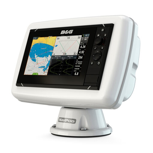 NavPod PowerPod Pre-Cut f/Simrad NSS7 evo³ & B&G Zeus³ 7