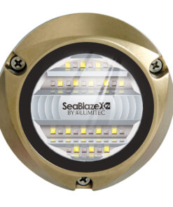 Lumitec SeaBlazeX2 LED Underwater Light - Dual Color - White/Blue