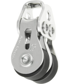Ronstan Series 15 Ball Bearing Utility Block - Double, Loop Head