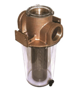 GROCO ARG-1000 Series 1" Raw Water Strainer w/Stainless Steel Basket